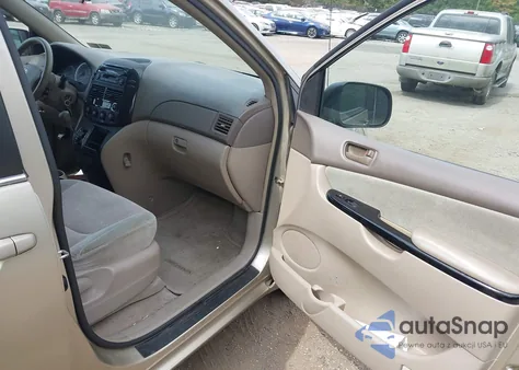 2004 Toyota Sienna Ce из США, поврежденный, VIN 5TDZA23C24S080796